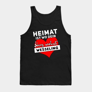 Heimat ist wo dein Herz wohnt, Wesseling Tank Top